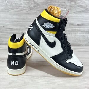 Jordan 1 Retro High Not For Resale Varsity Maize - 2018 Rare - Size 13